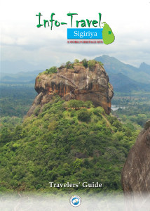 Info-travel Sigiriya Cover English front