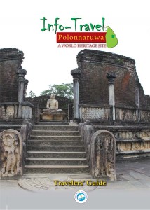 Info-travel Polonnaruwa Cover English Front