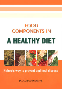 Food components in a healthy Diet