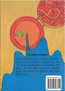 The Golden Kingdom-cover back