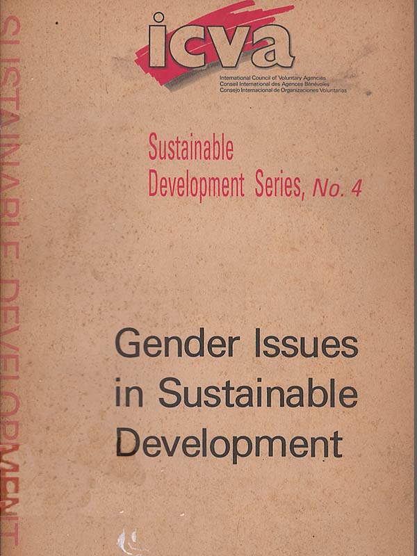 Sustainable Development Series, No. 4