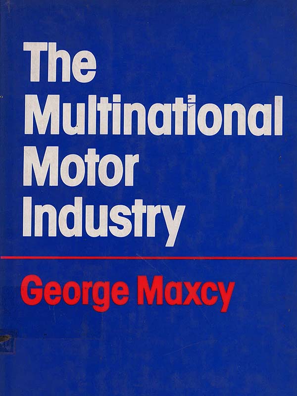 The multinational motor industry