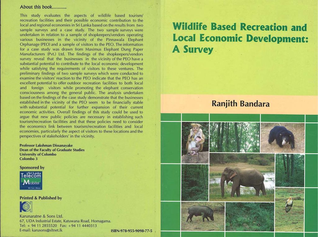 Wildlife based recreation-cover