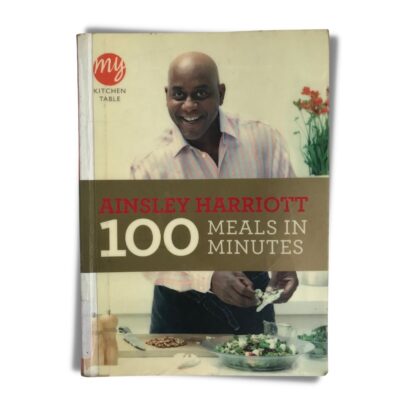 100 Meals In Minutes (Slightly used)