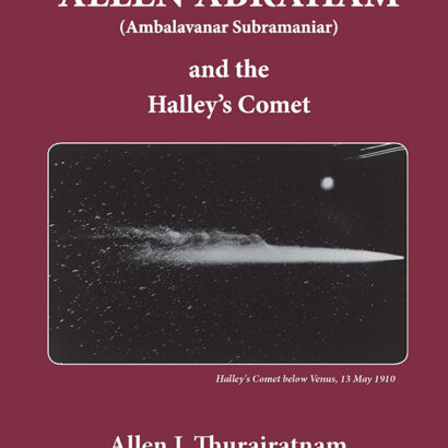 ALLEN ABRAHAM (Ambalavanar Subramaniar) and the Halley’s Comet