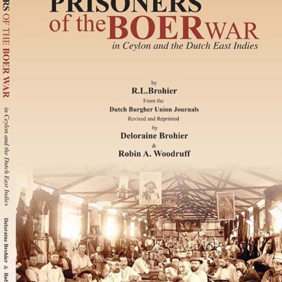 Prisoners of the BOER WAR