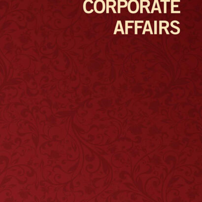 Business and Corporate Affairs