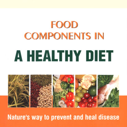 Food Components in a Healthy Diet