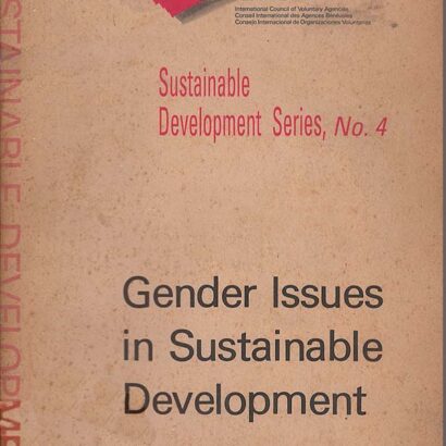 Gender Issues in Sustainable Development