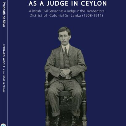 e - Leonard Woolf as a Judge in Ceylon