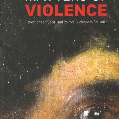 Matters of Violence