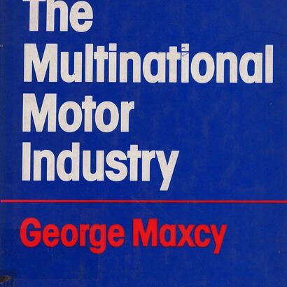 The Multinational Motor Industry