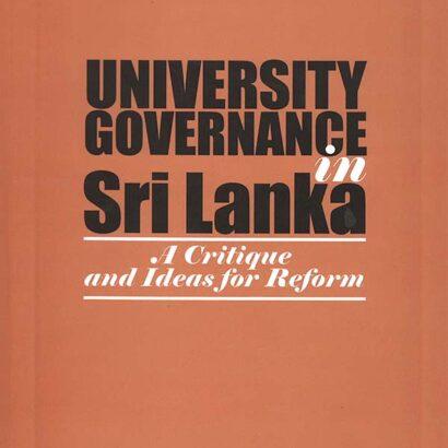 University Governance in Sri Lanka