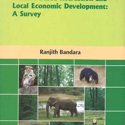 Wildlife Based Recreation and Local Economic Development: A Survey