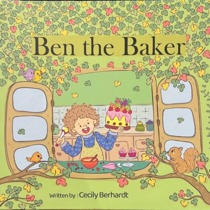 Ben the Baker by Cecily Berhardt – front cover
