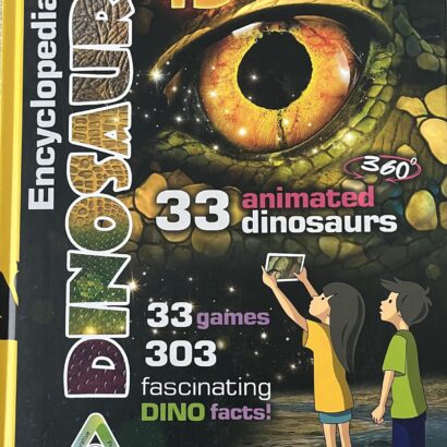 Cover of Encyclopedia of Dinosaurs in Augmented Reality by DEVAR