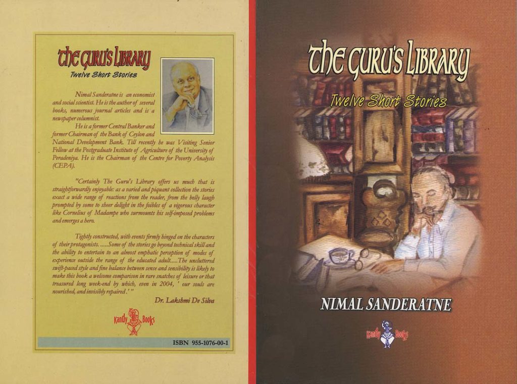 the guru's library-cover